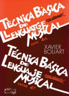 TCNICA BSICA DE LENGUAJE MUSICAL 4 ELEMENTAL