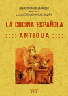 LA COCINA ESPAÑOLA ANTIGUA