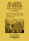 EL ARTE DE PEERSE. ENSAYO TEÓRICO-FÍSICO Y METÓDICO.