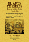 EL ARTE DE PEERSE. ENSAYO TERICO-FSICO Y METDICO.