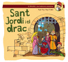 SANT JORDI I EL DRAC.(PATUFET TRADICIONS CATALANES)
