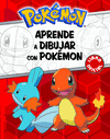 APRENDE A DIBUJAR CON POKMON (COLECCIN POKMON)