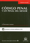 CODIGO PENAL Y LEY PENAL DEL MENOR