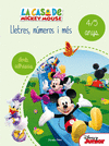 LA CASA DE MICKEY. LLETRES, NMEROS I MS (4-5 ANYS)