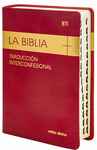 LA BIBLIA. TRADUCCIN INTERCONFESIONAL