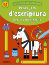 PETITS JOCS D'ESCRIPTURA PER ALS MS PETITS (3-4 A