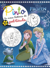 FROZEN. LLUMS D'HIVERN. PINTO LA MEVA HISTRIA DE PELLCULA