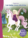 PEGATINAS - LAS HADAS Y SUS UNICORNIOS