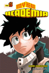 MY HERO ACADEMIA N 15