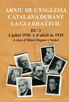 ARXIU DE L'ESGLSIA CATALANA DURANT LA GUERRA CIVIL, III-2