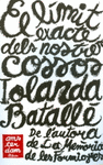 EL L�MIT EXACTE DELS NOSTRES COSSOS