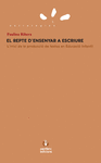 EL REPTE D'ENSENYAR A ESCRIURE