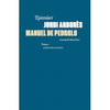 EPISTOLARI JORDI ARBONES MANEL DE PEDROLO