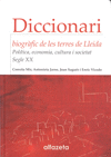 DICCIONARI BIOGRAFIC DE LES TERRES DE LLEIDA