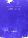 CARTES 1947-1953. ARMAND OBIOLS-JOSEP CARNER