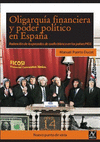 OLIGARQUIA FINANCIERA Y PODER POLITICO EN ESPA�A