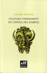 CULTURA I PENSAMENT EN LPOCA DEL BARROC