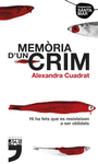 MEMRIA D'UN CRIM