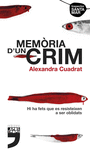 MEM�RIA D'UN CRIM