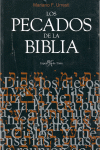 PECADOS DE LA BIBLIA