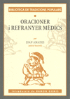 ORACIONER I REFRANYER MEDICS