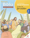 CALLES DE JERUSALEN DESCUBRE LA BIBLIA NUEVO TESTAMENTO -CUADERNO