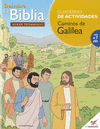 CAMINOS DE GALILEA DESCUBRE LA BIBLIA CUADERNO