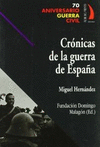 CRONICAS DE LA GUERRA DE ESPAA