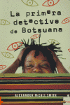 PRIMERA DETECTIVE DE BOTSUANA