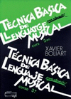 TECNICA BASICA DE LLENGUATGE MUSICAL 3 ELEMENTAL