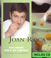 DEU MENUS PER A UN CONCERT -INCLOU CD- CUINA DE LA MUSICA