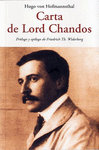 CARTA DE LORD CHANDOS