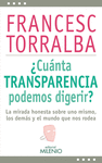 CUNTA TRANSPARENCIA PODEMOS DIGERIR?