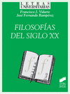 FILOSOFIAS DEL SIGLO XX