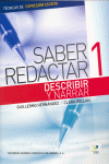 SABER REDACTAR 1 DESCRIBIR Y NARRAR