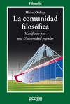 LA COMUNIDAD FILOSOFICA