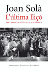 L'LTIMA LLI I ALTRES TEXTOS