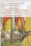 ORDEN DE CABALLERIA - LIBRO DE LA ORDEN DE CABALLERIA BM-31
