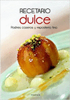 RECETARIO DULCE