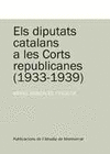 DIPUTATS CATALANS A LES CORTS