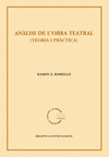 ANÀLISI DE L OBRA TEATRAL (TEORIA I PRÀCTICA)