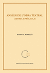 ANLISI DE L OBRA TEATRAL (TEORIA I PRCTICA)