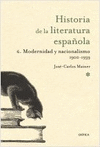 HISTORIA DE LA LITERATURA  ESPAOLA S XX 6