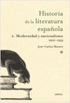 HISTORIA DE LA LITERATURA  ESPA�OLA S XX 6