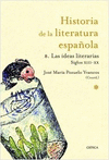 LAS IDEAS LITERARIAS HISTORIA DE LA LITERATURA ESPAOLA 8