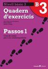 PASSOS 1 NIVELL BASIC 3 QUADERN DEXERCICIS  (NOVA ED.)