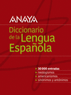 DICCIONARIO ANAYA DE LA LENGUA ESPAOLA