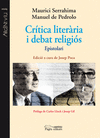 CRTICA LITERRIA I DEBAT RELIGIS