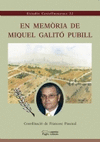 EN MEMORIA DE MIQUEL GALITO PUBILL