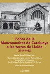 OBRA DE LA MANCOMUNITAT DE CATALUNYA A LES TERRES DE LLEIDA